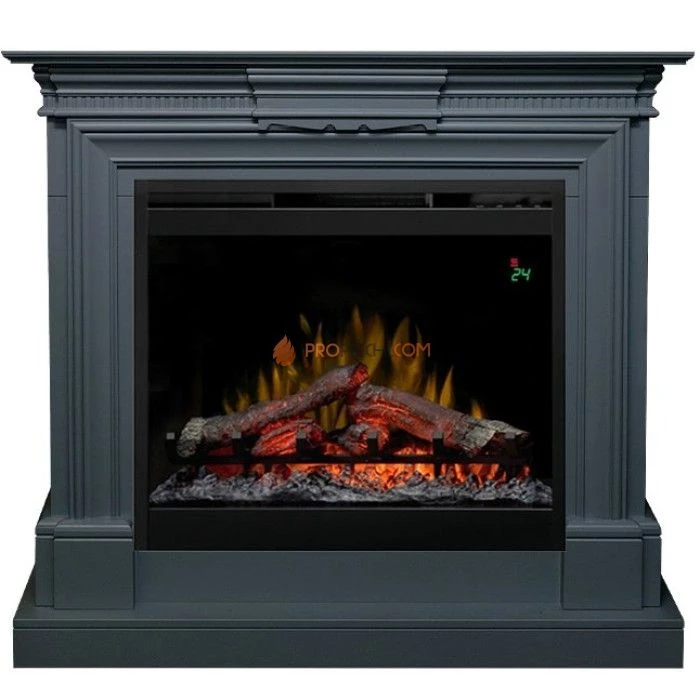 Каминокомплект Dimplex Chelsea - Серый графит (Ширина 1150 мм) с очагом Symphony 26 inch DF2624L-INT