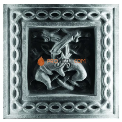 Изразец Узор 503 Talc