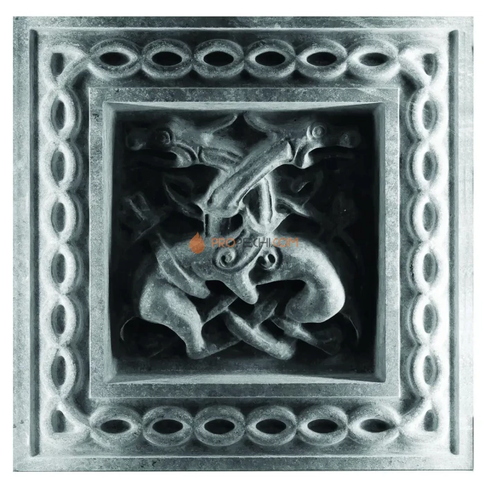 Изразец Узор 503 Talc