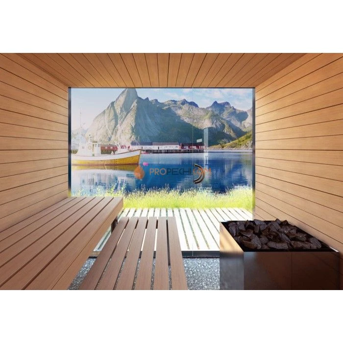 Электрическая печь SAWO NORDEX FLOOR NRFS-90NS-Z 9 кВт (пульт и блок мощности докупаются отдельно)