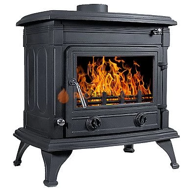 Чугунная печь Везувий АST-13 "Антрацит"