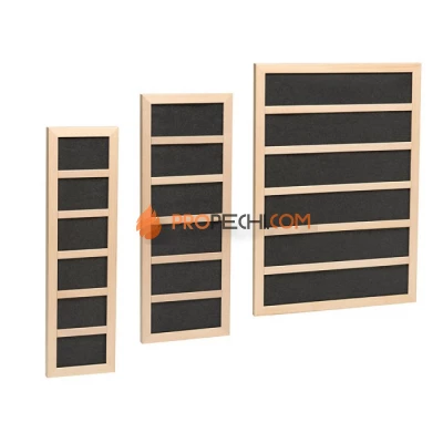 Инфракрасная панель Tylo 100 Вт черный