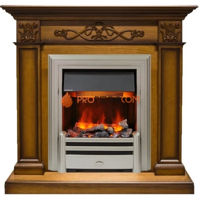 Каминокомплект Dimplex Verona - Дуб антик с очагом Chesford