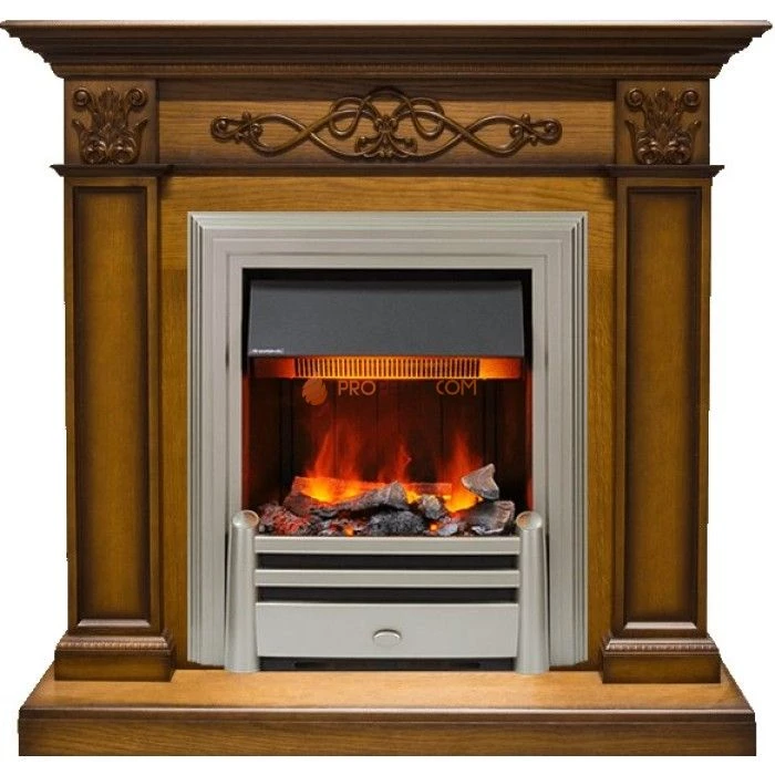 Каминокомплект Dimplex Verona - Дуб антик с очагом Chesford