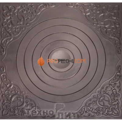 Плита под казан Гефест 07 520х520 ф400