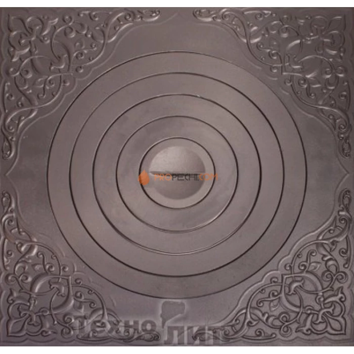 Плита под казан Гефест 07 520х520 ф400