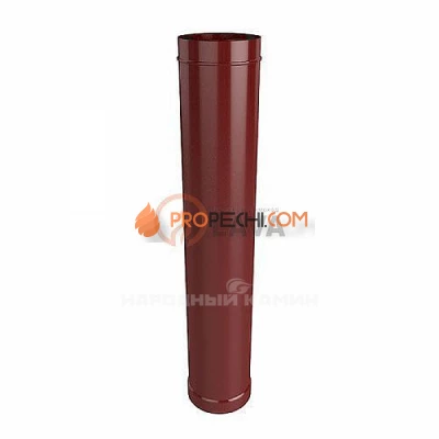 Труба-сэндвич 115/180 мм. 1 м. вишневый (3005)