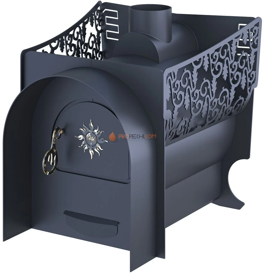 Банная печь Царь Печи Горыня Декор