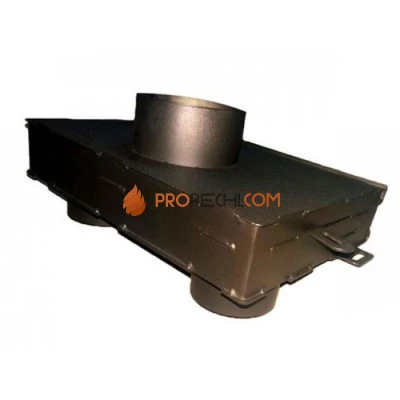 Адаптер стальной KAWMET для подвода наружного воздуха к моделям W17 16.1 кВт/12.3 кВт EKO