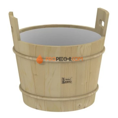 Запарник SAWO 391-P (28 литров, с пластиковой вставкой)