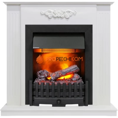 Каминокомплект Dimplex Lumsden - Белый дуб с очагом Danville Black FB2
