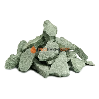 Камень Grill’D хакасский колотый — 20 кг (мешок)