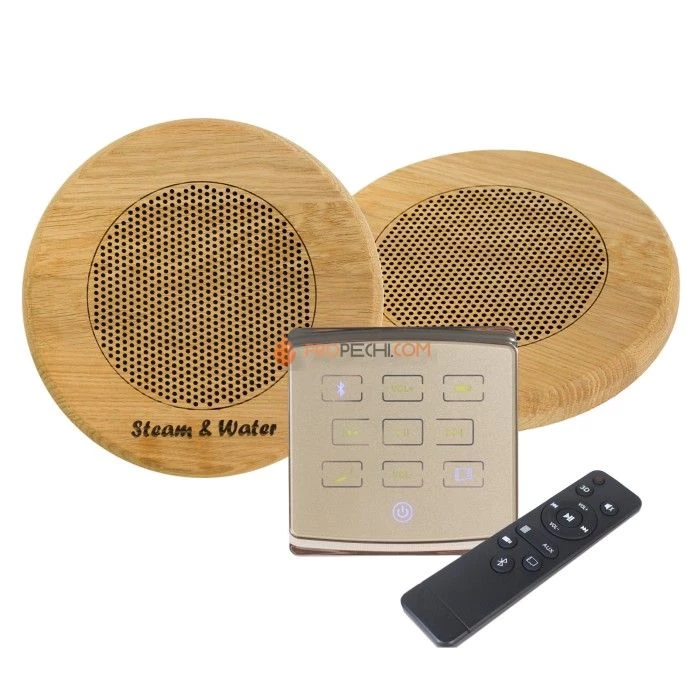 Комплект акустической системы SW 2 Gold ECO Wood, круг (Встраиваемый)