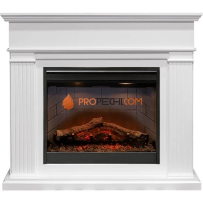 Каминокомплект Dimplex Adagio - Белый с очагом Symphony 26 inch DF2608-INT