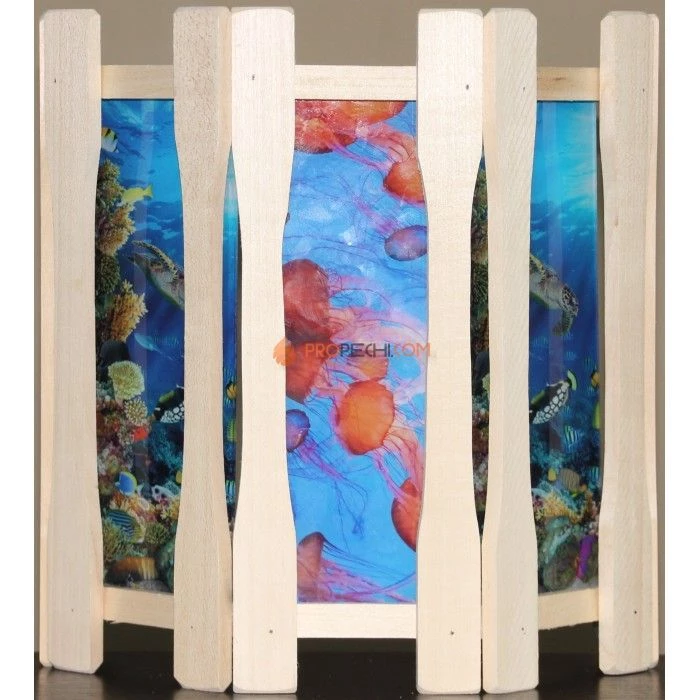 Абажур DoorWood Подводный мир