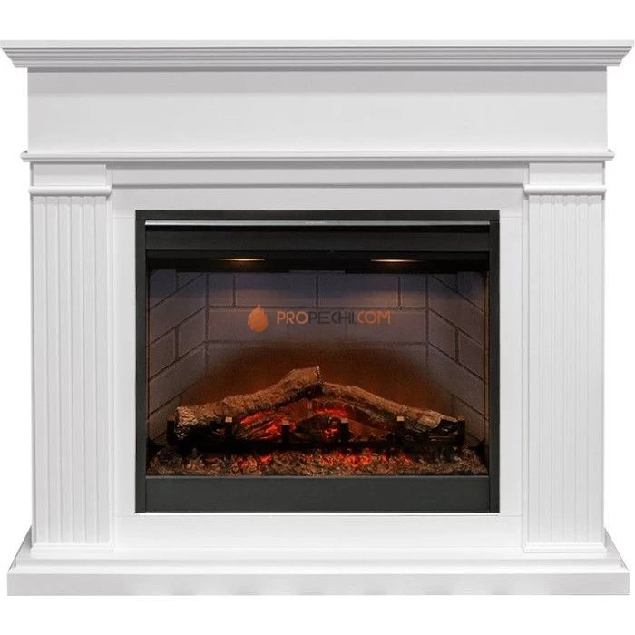 Каминокомплект Dimplex Adagio - Белый с очагом Symphony 26 inch DF2608-INT