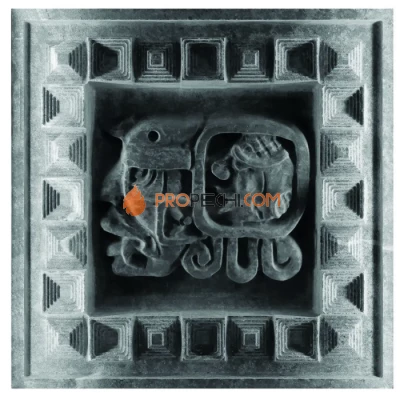 Изразец Узор 407 Talc