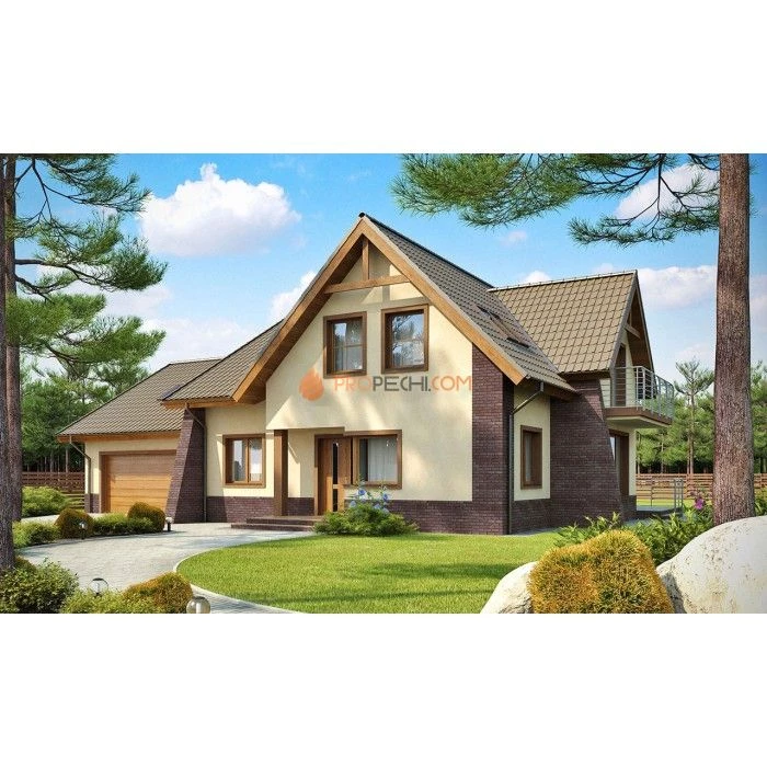 Панель Клинкер коричневый (240х60мм) упак. (60шт/0,864м2)