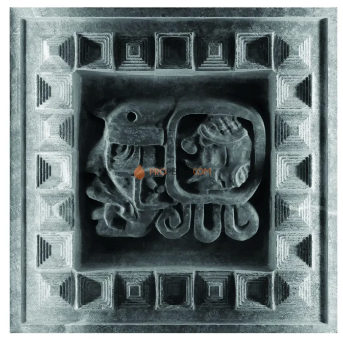 Изразец Узор 407 Talc