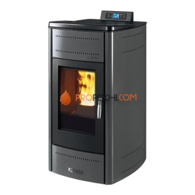 Отопительная печь Klover STAR 14 (серебро)