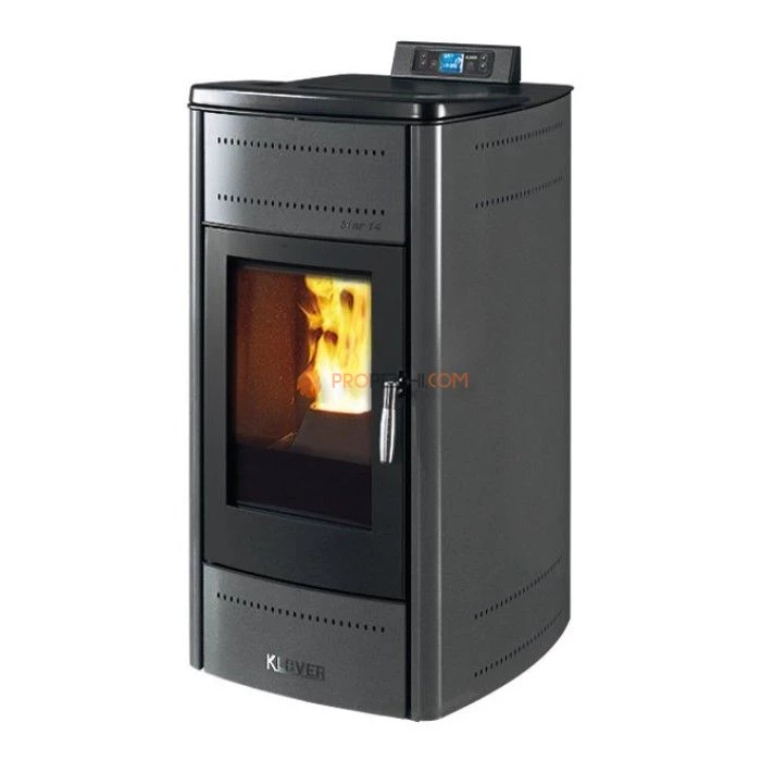 Отопительная печь Klover STAR 14 (серебро)