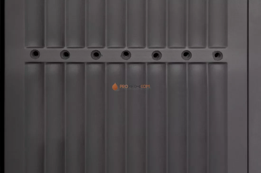 Камин ЭкоКамин Крит черный