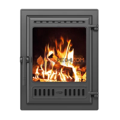 Дверка ЭВЕРЕСТ каминная 320 Антрацит