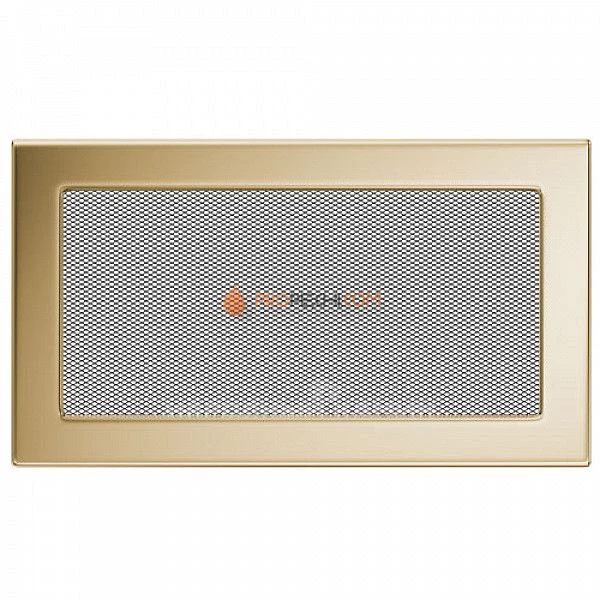 Вентиляционная решетка Kratki 17х30 золото