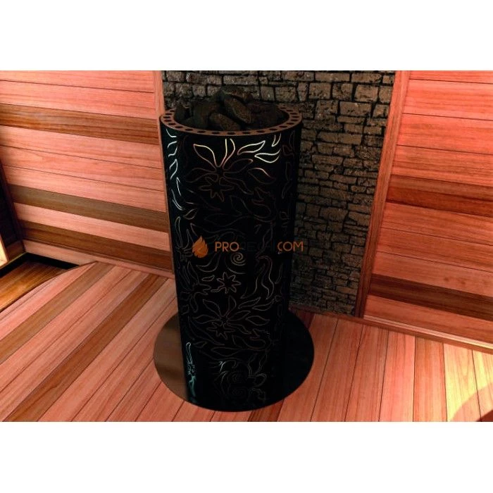 Электрическая печь SAWO Dragonfire DRF3-45NS-P-C 4.5 кВт (пульт и блок мощности докупаются отдельно)