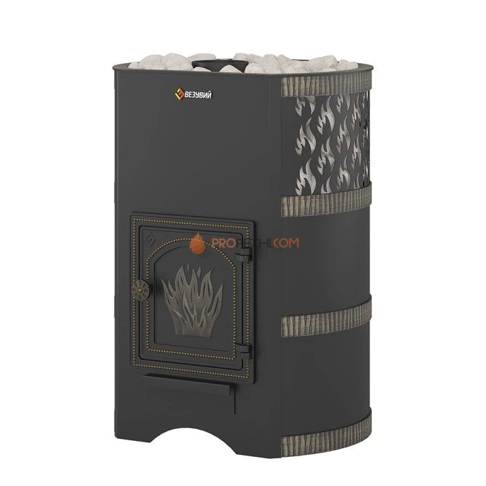 Дровяная печь для бани Везувий Лава 22 (ДТ-4) (б/в)