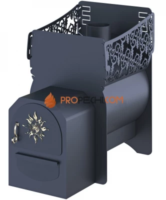 Банная печь Царь Печи Затея Декор