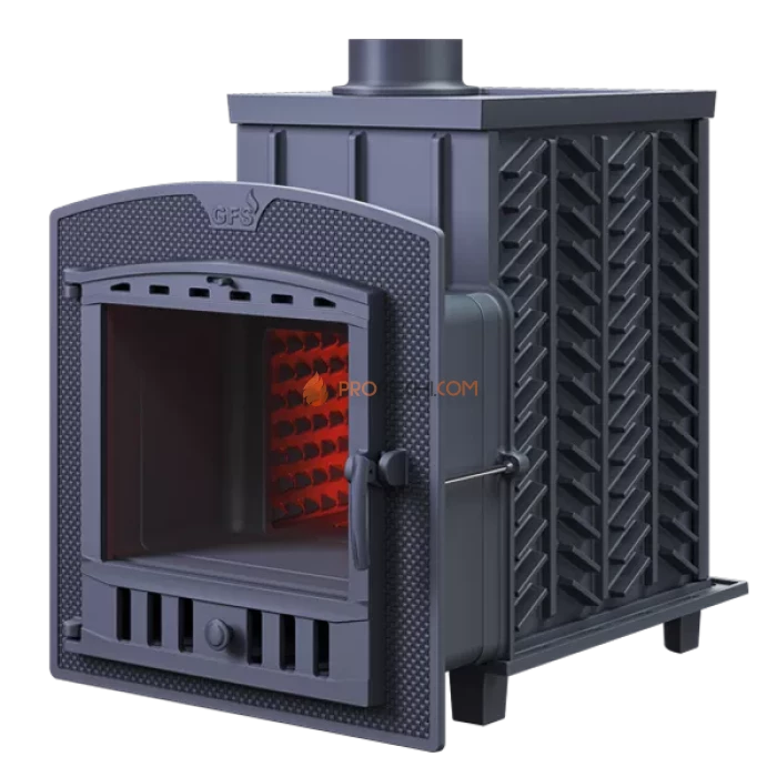 Чугунная печь для бани Гефест GFS ЗК 18П2