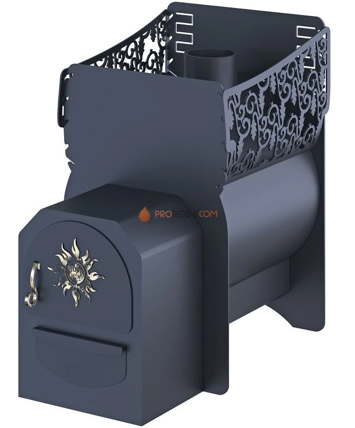 Банная печь Царь Печи Затея Декор