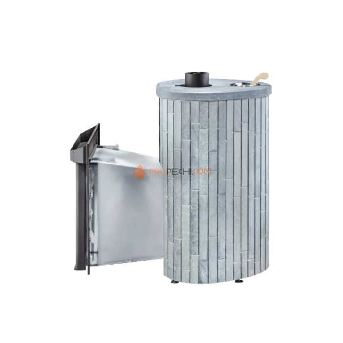 Дровяная печь для бани Ферингер Макси До 38 м³ - Талькохлорит наборный