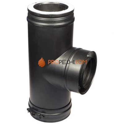 Тройник 90 градусов 150/250