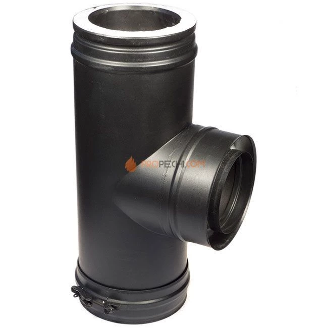 Тройник 90 градусов 150/250