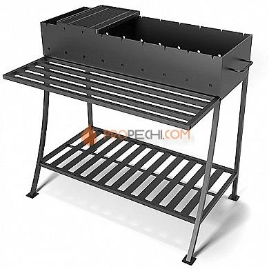 Решетка для мангала  Везувий "Морепродукты"