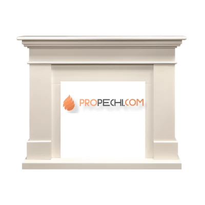 Портал Royal Flame California - Слоновая кость