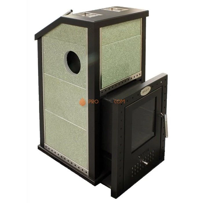 Дровяная печь для бани Klover RT 20P ( Талькомагнезит 30мм)