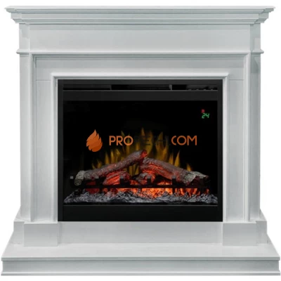 Каминокомплект Dimplex Newport - Белый с очагом Symphony 26 inch DF2624L-INT