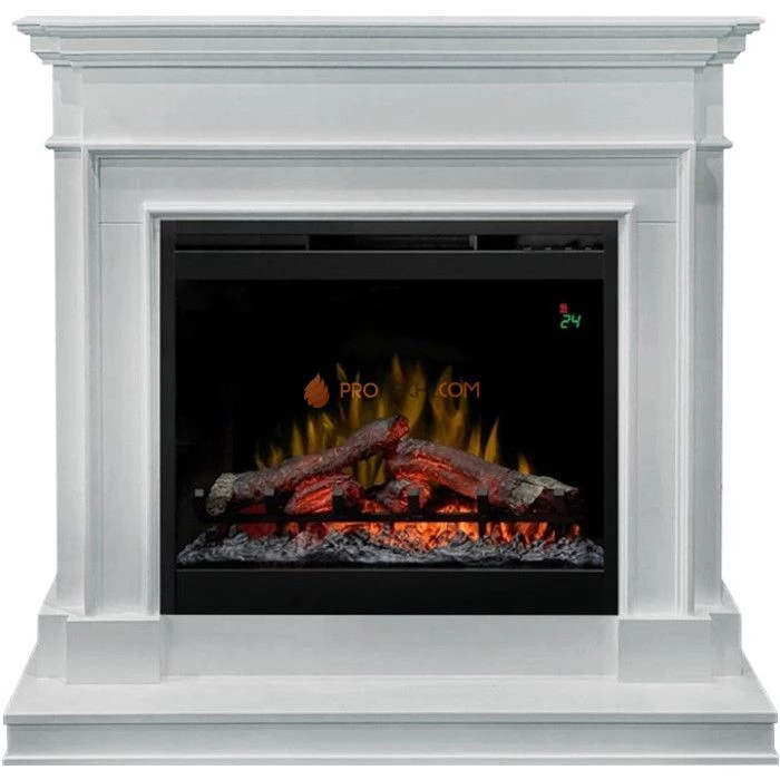 Каминокомплект Dimplex Newport - Белый с очагом Symphony 26 inch DF2624L-INT