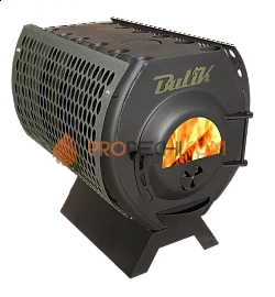 Отопительная печь Березка BuliK 280 Стекло с экранами