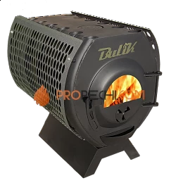 Отопительная печь Березка BuliK 280 Стекло с экранами