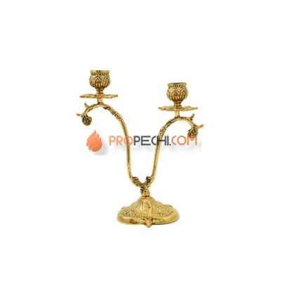 Пара подсвечников Virtus (4106B)