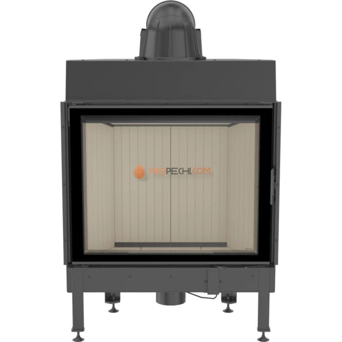 Каминная топка стальная Kratki NADIA/13 (13 кВт)