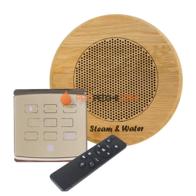 Комплект акустической системы встраиваемый SW 1 Gold ECO Wood, круг (одна колонка)