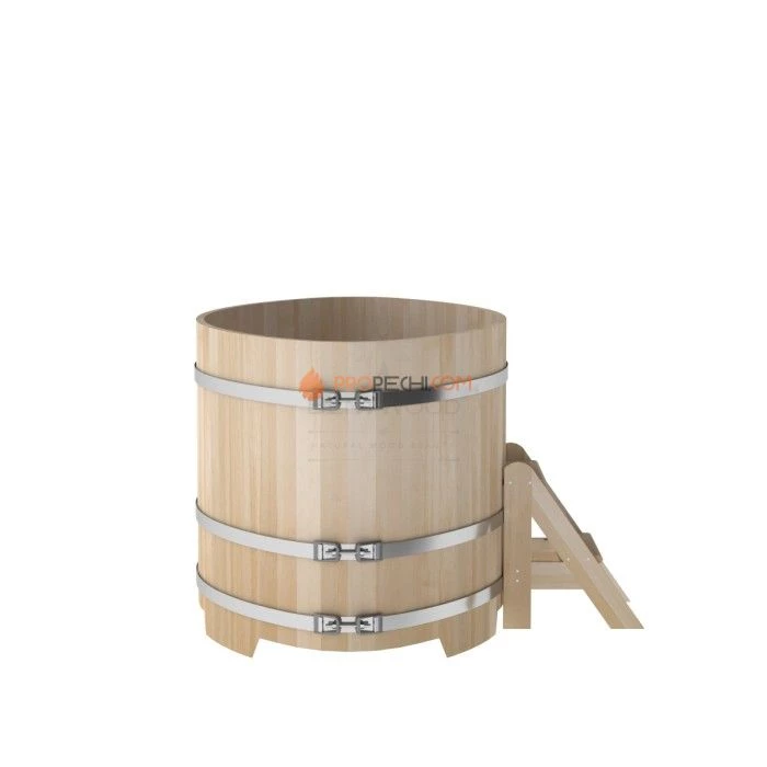 Купель BentWood овальная из кедра 1,02х1,68 премиум