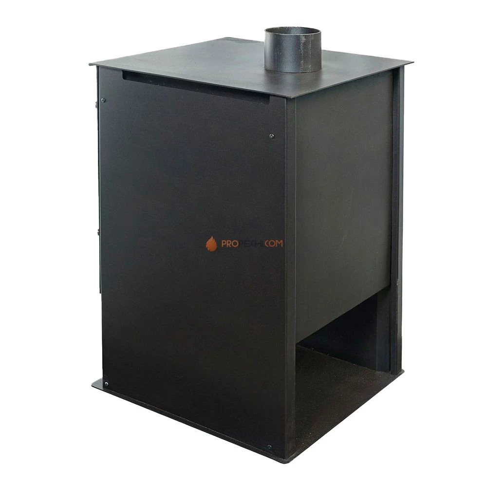 Печь-Камин Варвара Гармония 105 черная