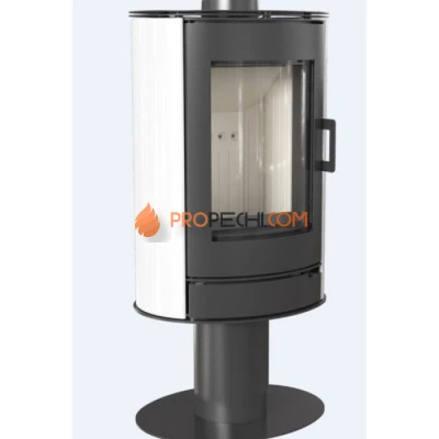 Печь-камин Kratki Koza/AB/S/N/DR/KAFEL