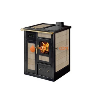 Отопительно-варочная печь Klover TERMOSTUFA TS-TSP (saxum)